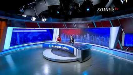 Kapal Ikan Terbakar di Dermaga Muara Angke, 13 Mobil Damkar Dikerahkan ke Lokasi | KOMPAS PETANG