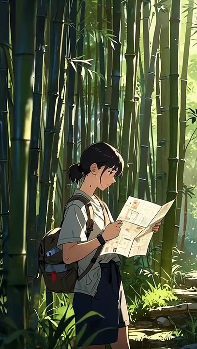 Sunlit Bamboo Explorer
