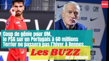 Coup de génie pour OM, le PSG sur un Portugais à 60 millions, Terrier ne passera pas l’hiver…