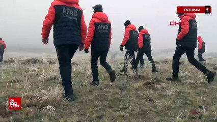 Erzurum'da yoğun sis: Çoban ve sürüsü kayboldu