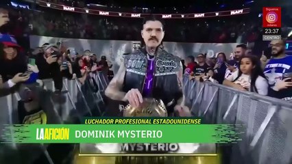 Dominik Mysterio y sus raíces mexicanas en la lucha libre