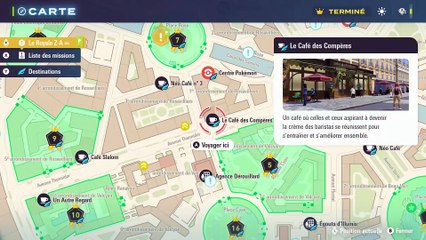 Légendes Pokémon Z-A - "Un appartement pour Iguolta" mission 93