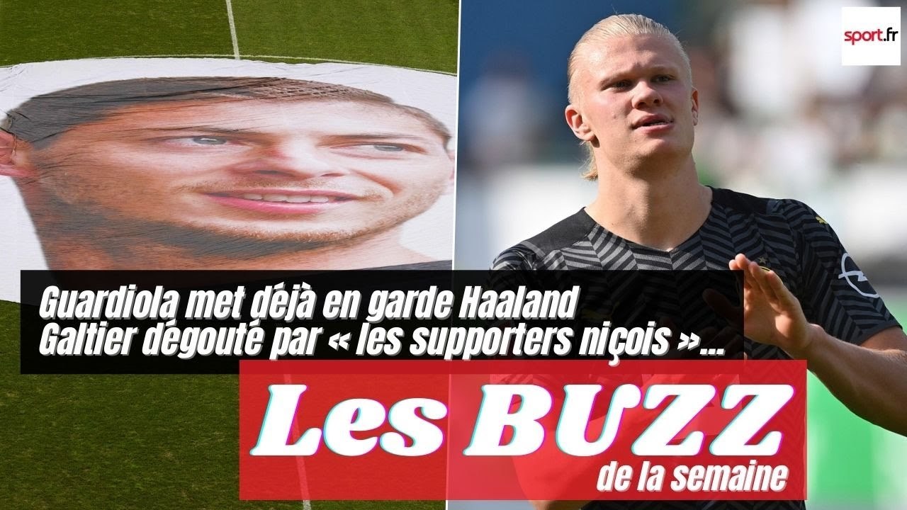 Guardiola met en garde Haaland, Galtier réagit sur Sala, le Real a trouvé le nouveau de Modric...