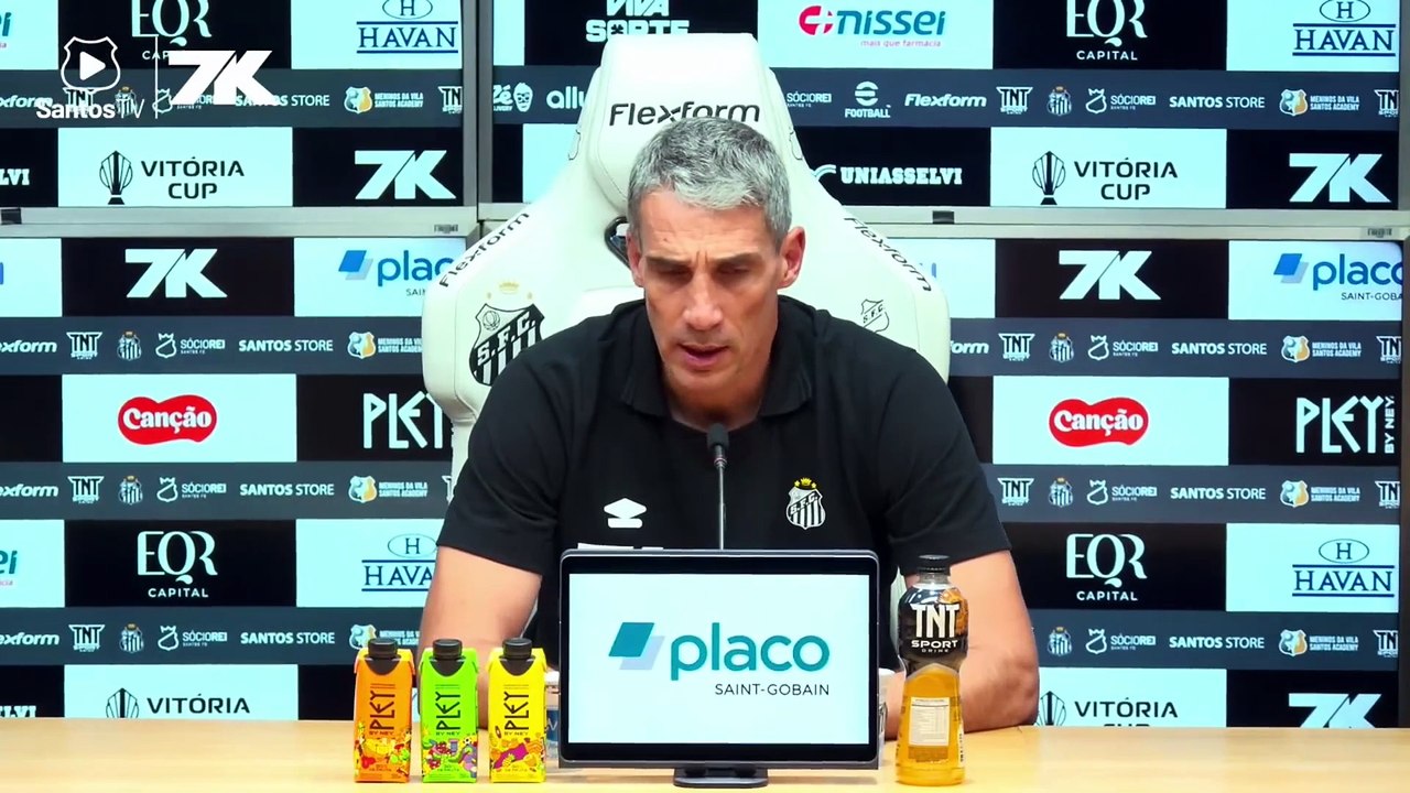 Vojvoda : "Vous voulez parler de Neymar ou de Santos ?"