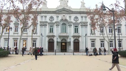 El TS condena al fiscal general a dos años de inhabilitación por revelación de secretos