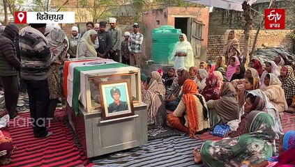 ਟ੍ਰੇਨਿੰਗ ਦੌਰਾਨ ਸ਼ਹੀਦ ਹੋਇਆ ਪੰਜਾਬ ਦਾ ਜਵਾਨ, ਅਗਨੀਵੀਰ ਵਜੋਂ ਭਾਰਤੀ ਫੌਜ ਵਿੱਚ ਹੋਇਆ ਸੀ ਭਰਤੀ