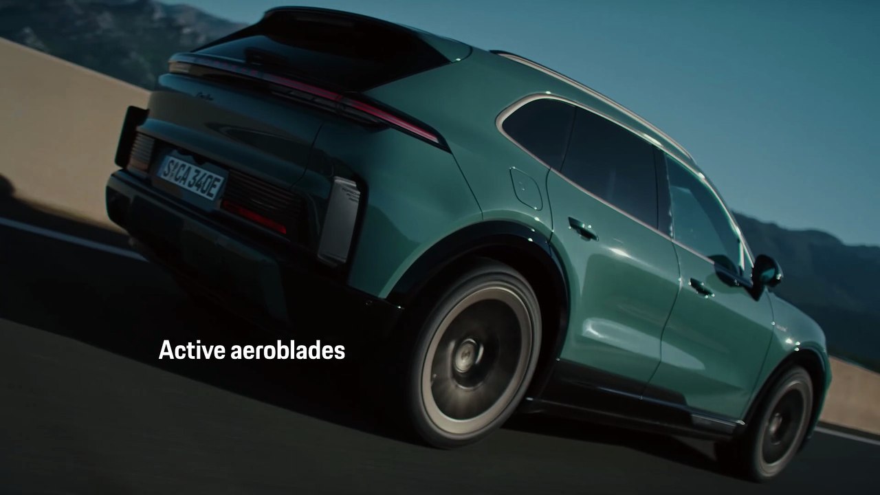 The new Cayenne Electric - Porsche