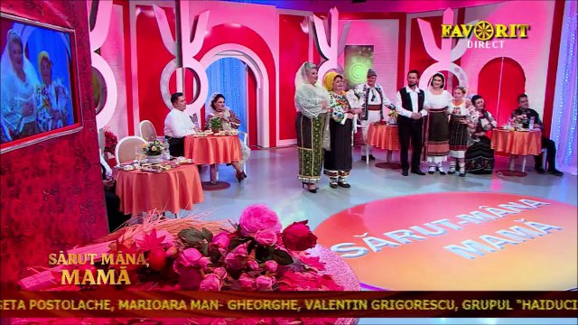 Corina Dragomir - Dor de-acasa (Sarut - mana, mama - Favorit TV - 16.10.2025)