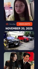 Today’s headlines: Alice Guo, Discayas, Shin Min-ah & Kim Woo-bin | The wRap | November 20, 2025