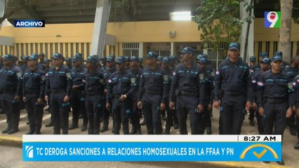 TC deroga sanciones a relaciones homosexuales en la FFAA y PN  | El Despertador