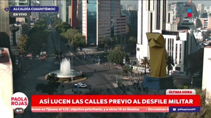 Preparan aniversario 115 de la Revolución Mexicana | DPC con Paola Rojas