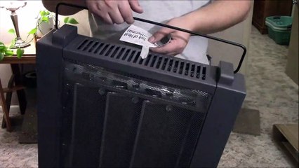 Set up and Install Landeagle Mica Radiator Space Heater