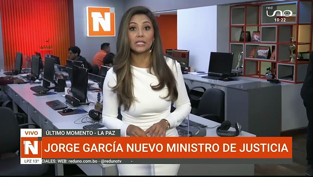 JORGE GARCÍA NUEVO MINSITRO