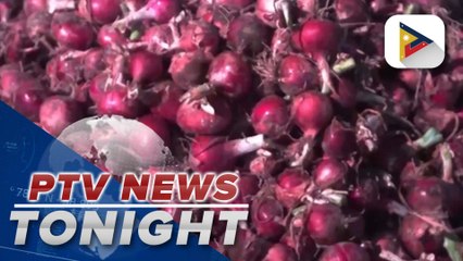 D.A. imports red onions following recent price increase due to thinning supply; price cut to be expected next week