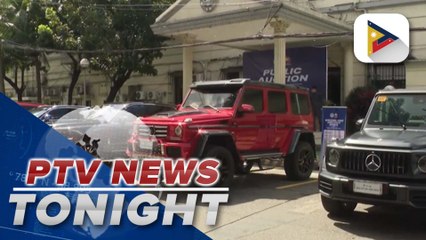 BOC starts public auction for luxury cars of Discaya family