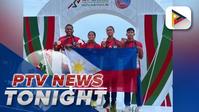 PH athletics team secures 3rd place finish at SEA U18 & U20 Athletics Championships