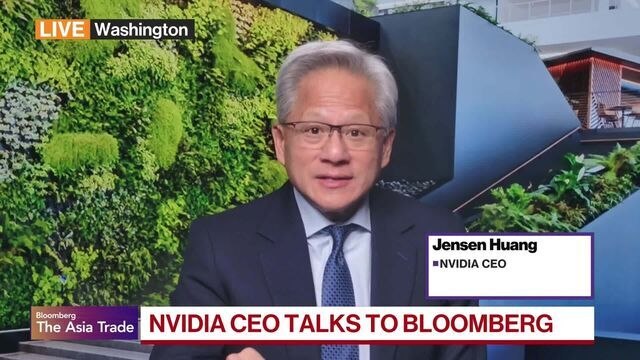 Nvidia CEO Huang Says Blackwell Sales Are 'Off the Charts'
