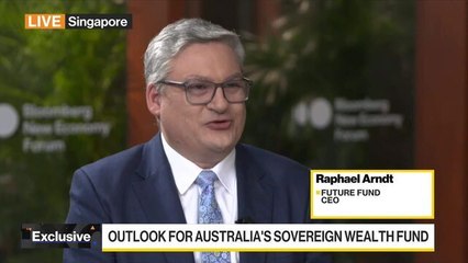Australia's Sovereign Fund CEO Discusses Markets