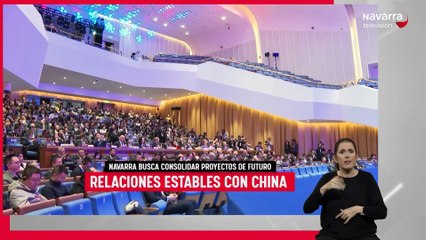 Noticias de Navarra 14:30h 20/11/2025 Lengua de Signos