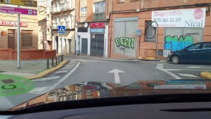 PASANDO POR LAS OBRAS RECIEN TERMINADAS