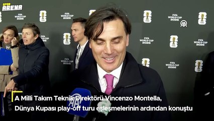 Montella'dan kura sonrası ilk açıklama!