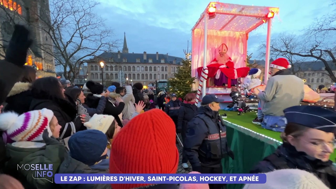 Le Zap : le parcours Lumières d’Hiver ouvre ce vendredi à Sainte-Croix