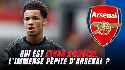 Qui est Ethan Nwaneri, l’immense pépite d’Arsenal qui joue en Premier League à seulement 15 ans !