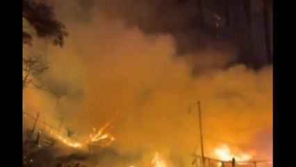 강원 인제군에서 산불 진화 중..."인근 주민 대피" / YTN