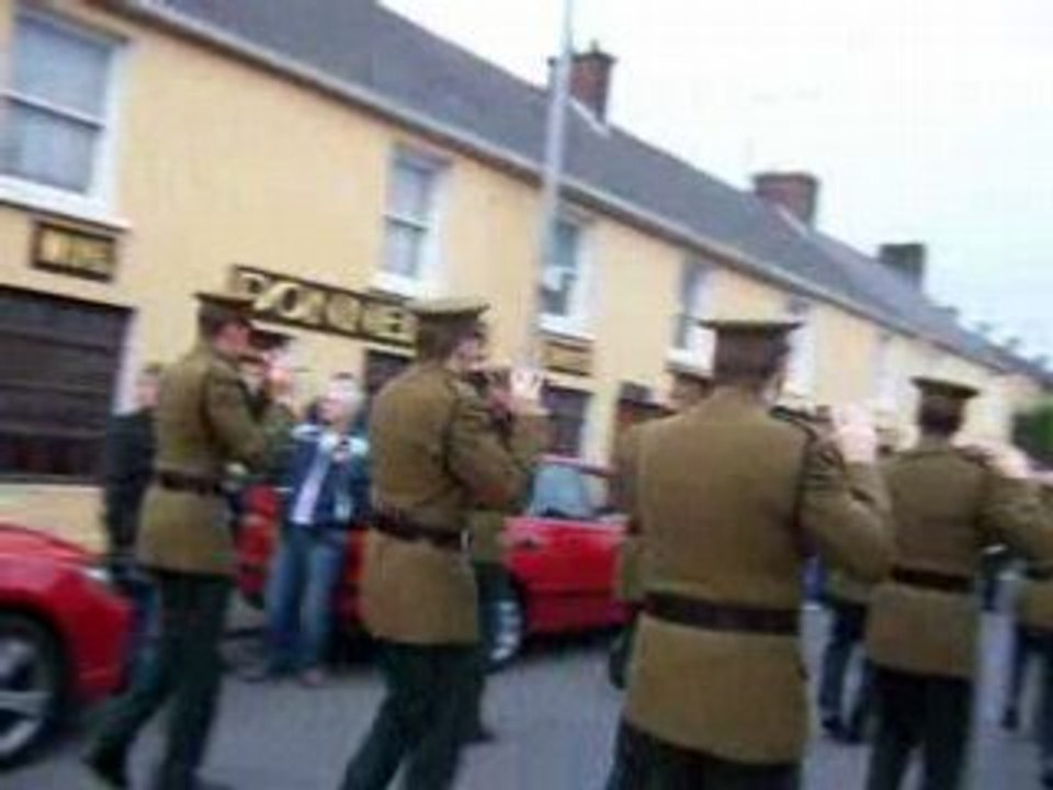 Newtownards Melody FB @ Cookstown SOW Band Parade 2008