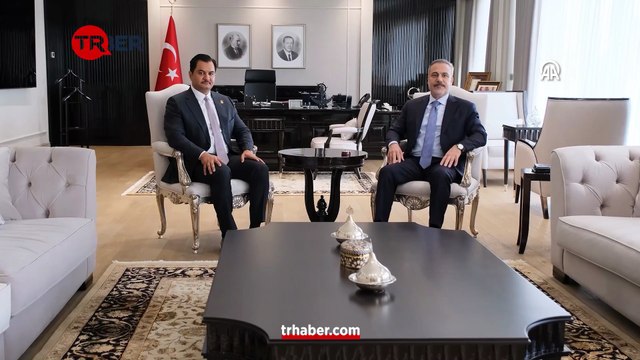 Dışişleri Bakanı Hakan Fidan, Libya Ulusal Ordusu Komutanı Hafter ile görüştü!