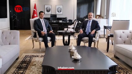 Dışişleri Bakanı Hakan Fidan, Libya Ulusal Ordusu Komutanı Hafter ile görüştü!