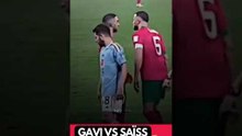 GAVI VS SAÏSS #mdr #sports #shorts  #foryou  #funnyvideo  VIRAL TIKTOK
