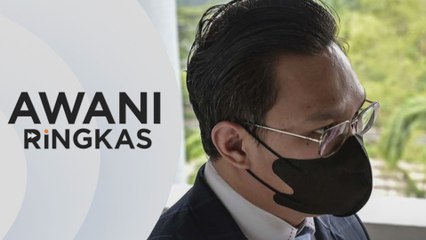AWANI Ringkas: Bekas SU sulit kanan dipenjara enam tahun