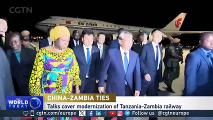 Chinese Premier Li Qiang's visit to Zambia: "Zambia remains indebted to China"