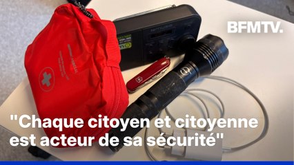 Ce que doit contenir le "kit de survie 72h" du gouvernement en cas de crise majeure