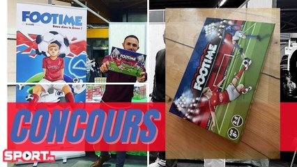 FOOTIME : le « FIFA » de table du célèbre Michou #concours
