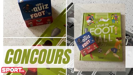 Remportez l'Atlas du football et le quiz foot ! #concours