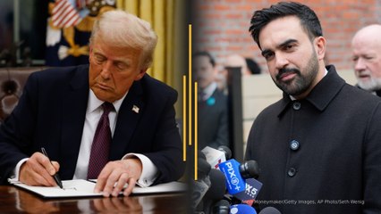 Trump signs Epstein files bill, sets White House meeting with Mamdani