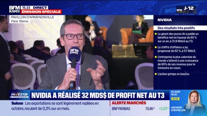 USA Today : Nvidia apaise les craintes d'une bulle de l'IA, par John Plassard - 20/11