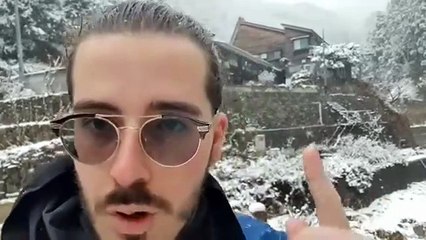 Je me suis baigné avec des singes 🐵 😱