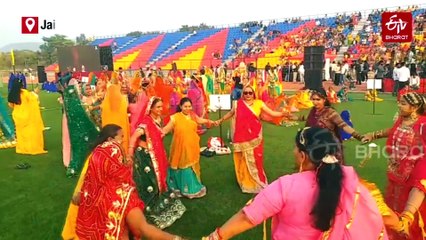 Rajasthan’s Ghoomar Festival Enters Asia Book Of Records With 6,100 Women Performing Across Seven Divisions