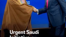 Urgent Saudi Initiative to Save Sudan