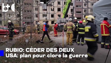 Rubio sur l'idée des USA pour finir la guerre en Ukraine : les deux camps doivent céder