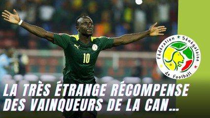 Sénégal : La très étrange récompense des vainqueurs de la CAN…