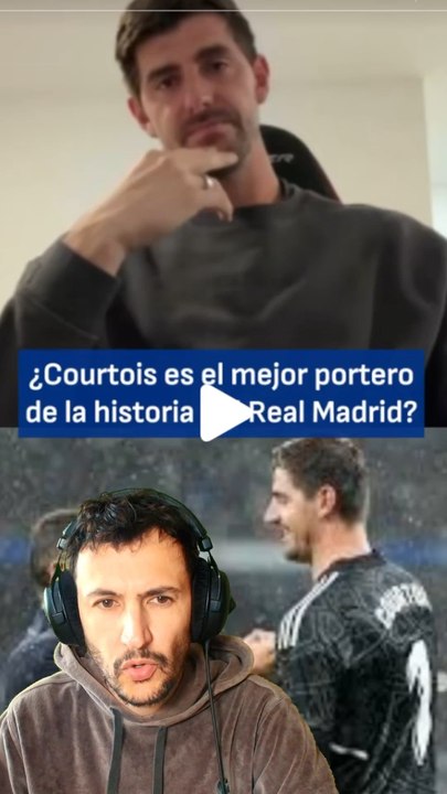 🧤 Courtois ou Casillas ? Qui est le plus grand gardien du Real Madrid ? @partidazocope #realmadrid #courtois #casillas