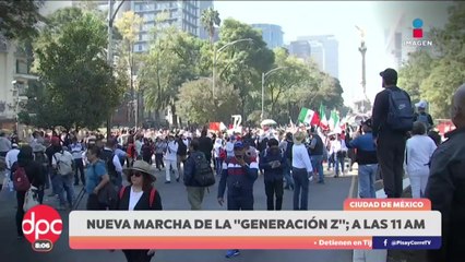 CDMX tendrá desfile y marcha de la Generación Z el mismo día | DPC con Paola Rojas