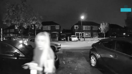 Man’s Wobbly Walk Home Ends in Hilarious Fail