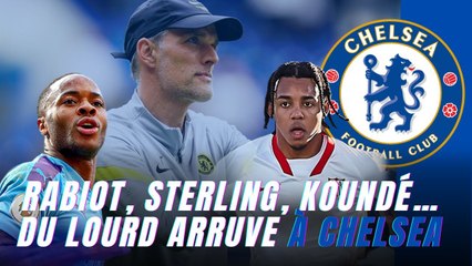 Rabiot, Sterling, Koundé… Chelsea a beaucoup de millions à dépenser, il y a du lourd qui arrive !