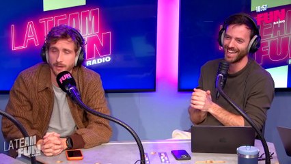 Les invités de "La Team Fun Radio" : Baptiste Lecaplain, Marie-Eugénie Maréchal et Alexis Victor, les voix françaises de "Zootopie 2"
