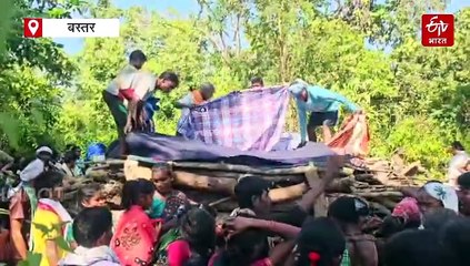 माडवी हिड़मा के अंतिम संस्कार के बाद परिवार का आरोप, एनकाउंटर पर उठाए सवाल, कहा सरेंडर के बाद मारा